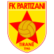 Escudo FK Partizani