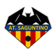 Escudo/Bandera Atlético Saguntino