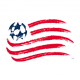 Escudo/Bandera New England Revolution
