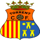 Escudo/Bandera Torrent CF