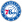 Badge/Flag Philadelphia 76ers