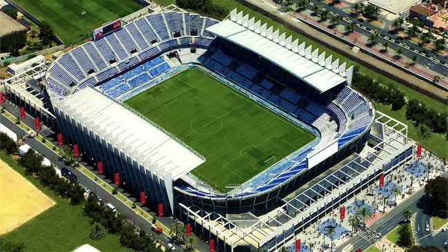 Stadium La Rosaleda