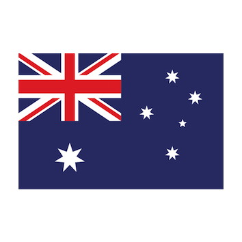 Badge/Flag Australia
