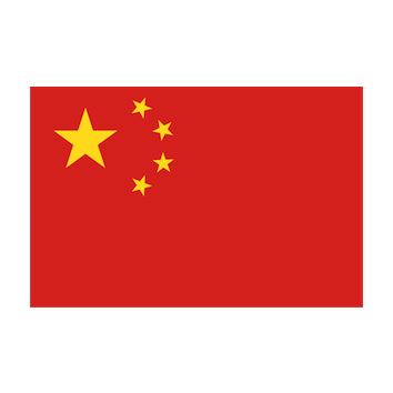 Badge/Flag China