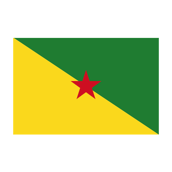 Escudo Guayana Francesa