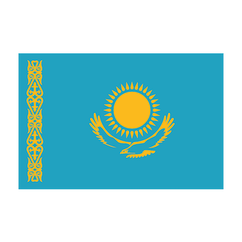 Escudo Kazajistán