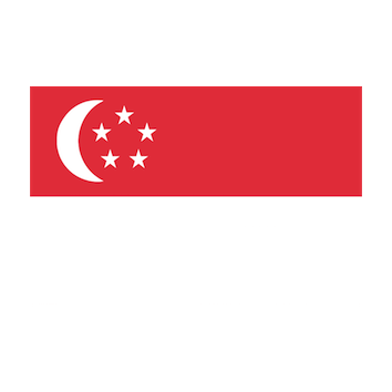 Escudo/Bandera Singapur
