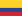 Escudo/Bandera Colombia