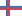 Escudo/Bandera Islas Feroe