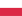 Escudo/Bandera Polonia