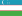 Escudo/Bandera Uzbekistán