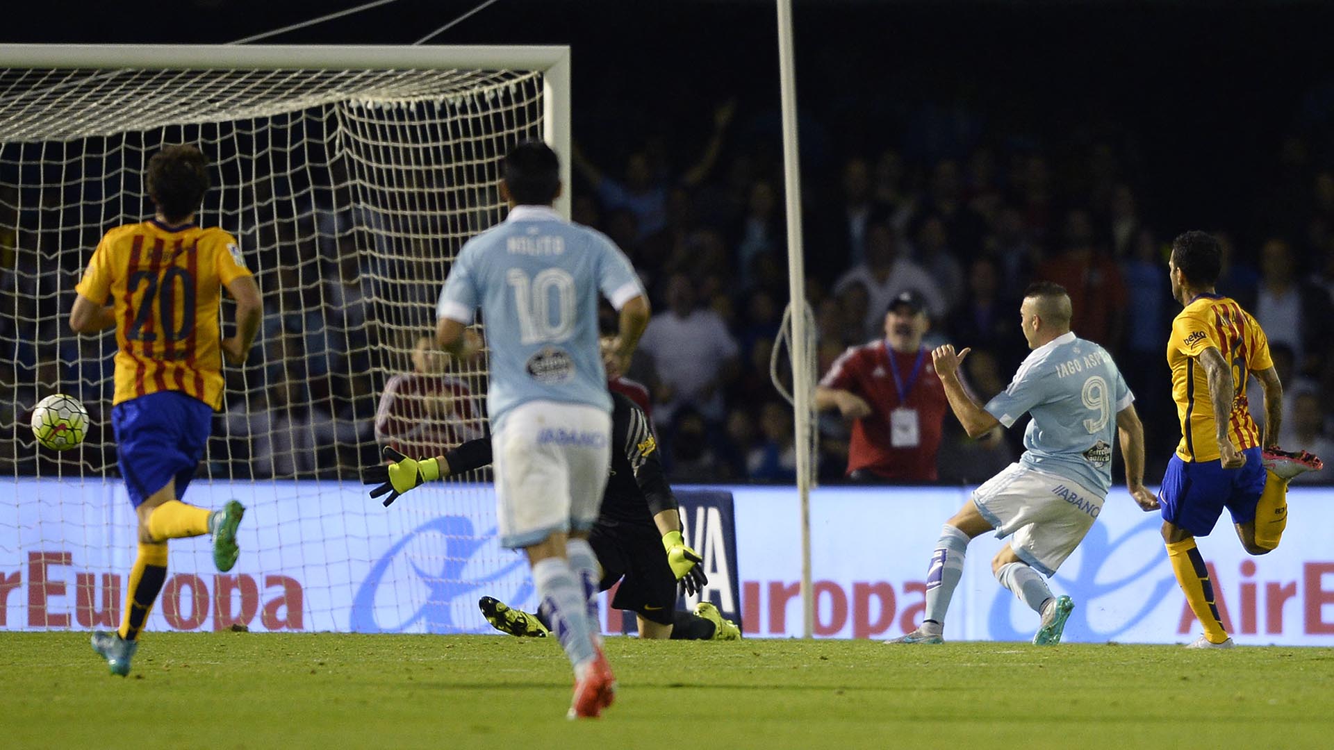 Celta-Barcelona (23-09-2015)