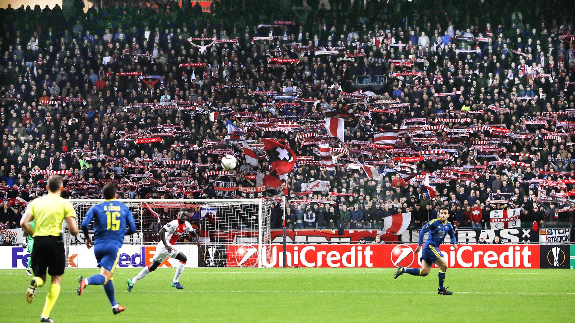 Ajax-Celta (03-11-2016)