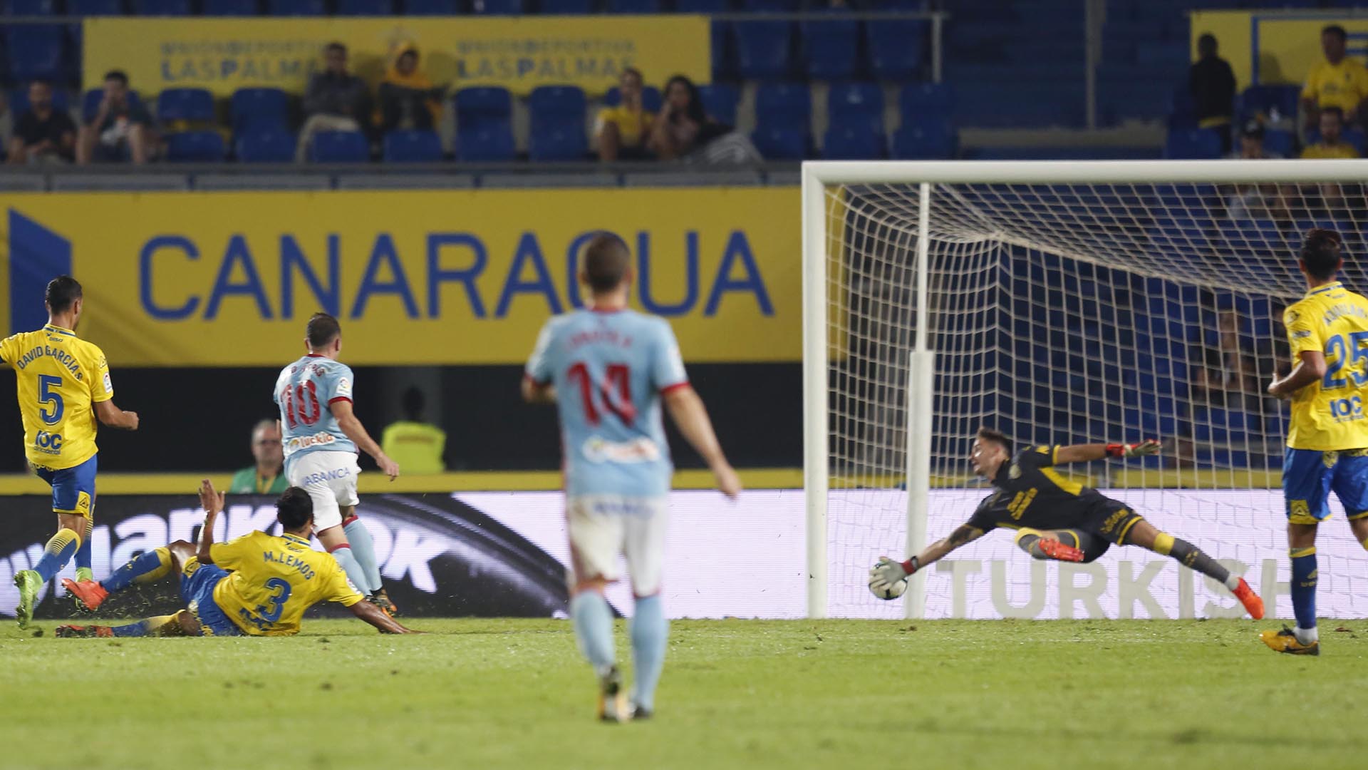 Las Palmas-Celta (16-10-2017)