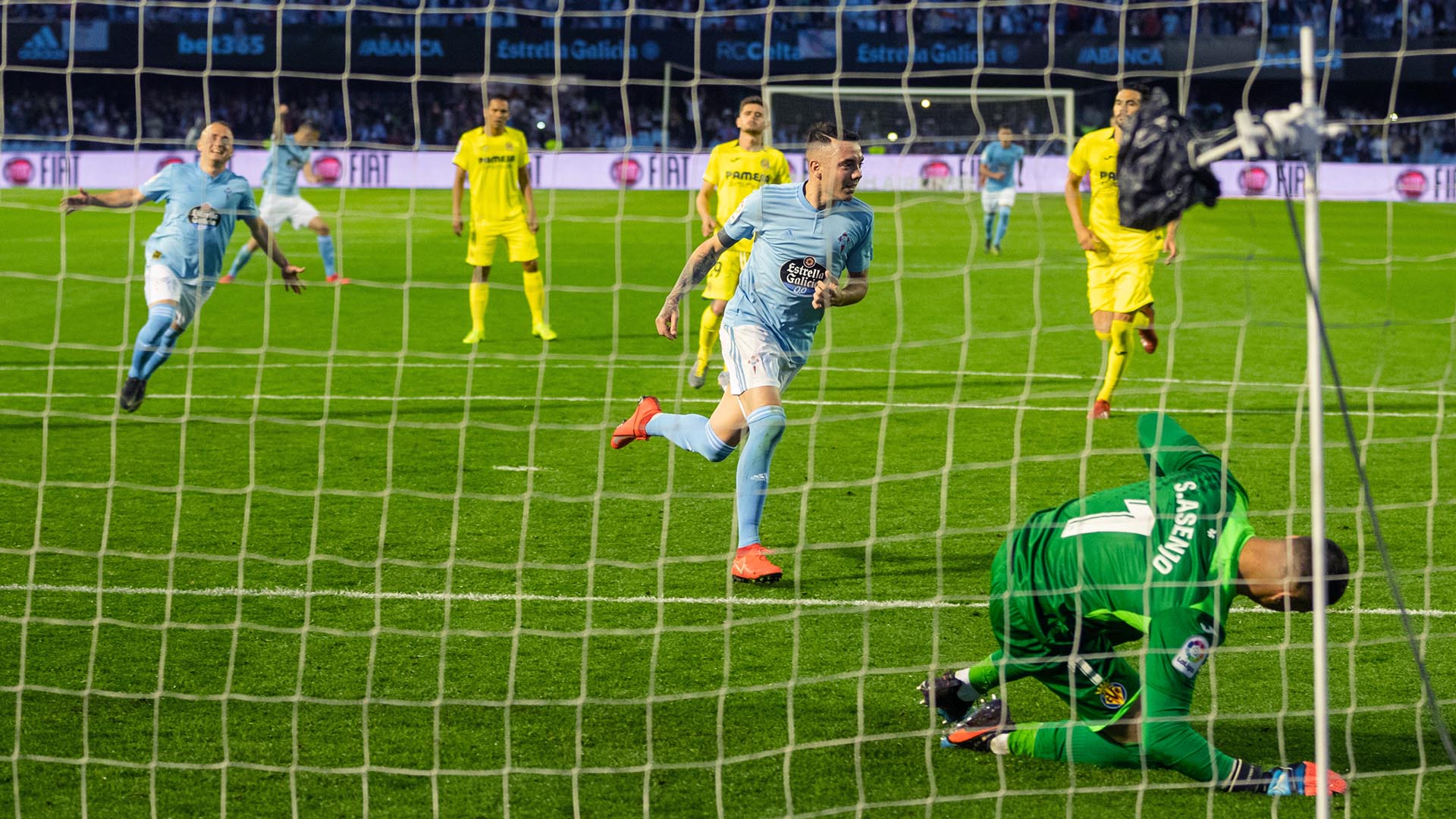 Celta-Villarreal (30-03-2019)