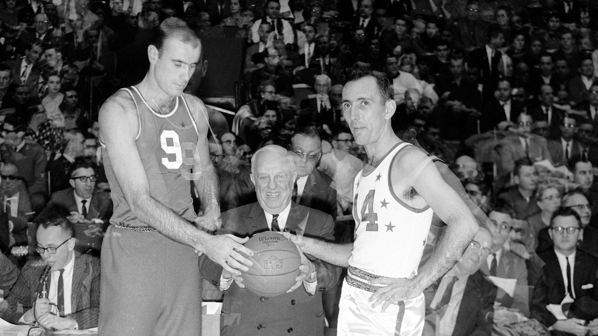 Bob Pettit perdonó la vida a los Celtics