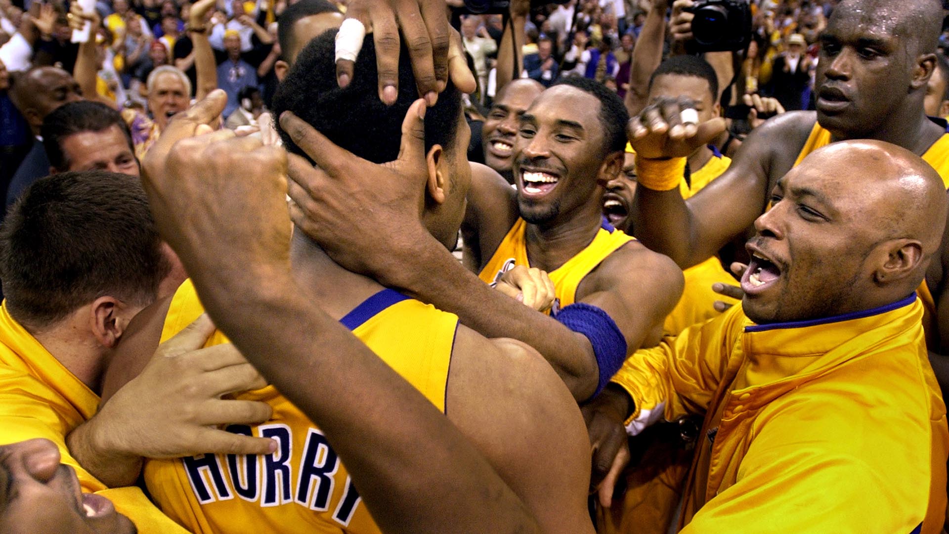 Robert Horry, el señor de los anillos