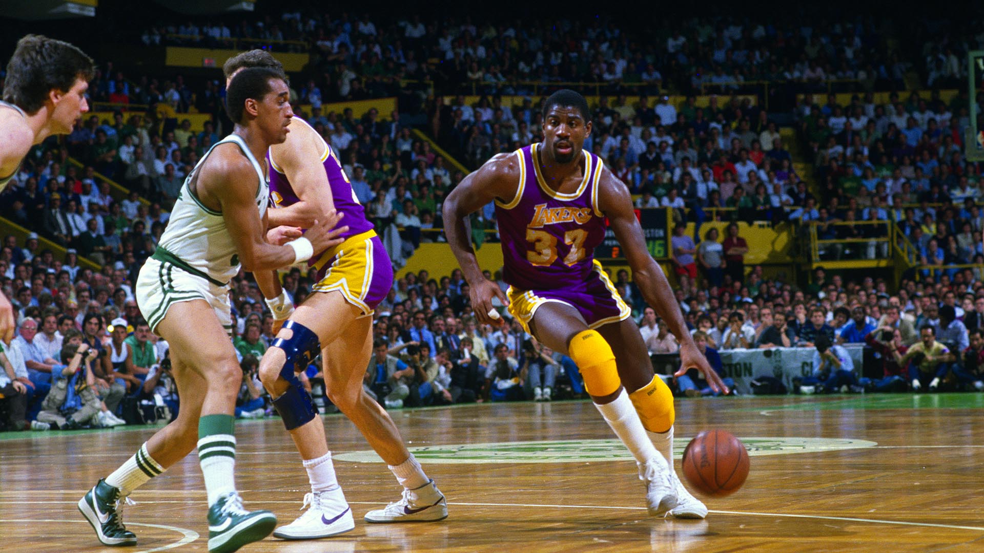 Magic Johnson se convirtió en Kareem