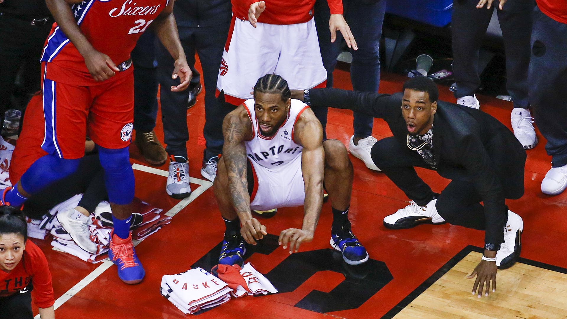 Kawhi se alía con la diosa fortuna