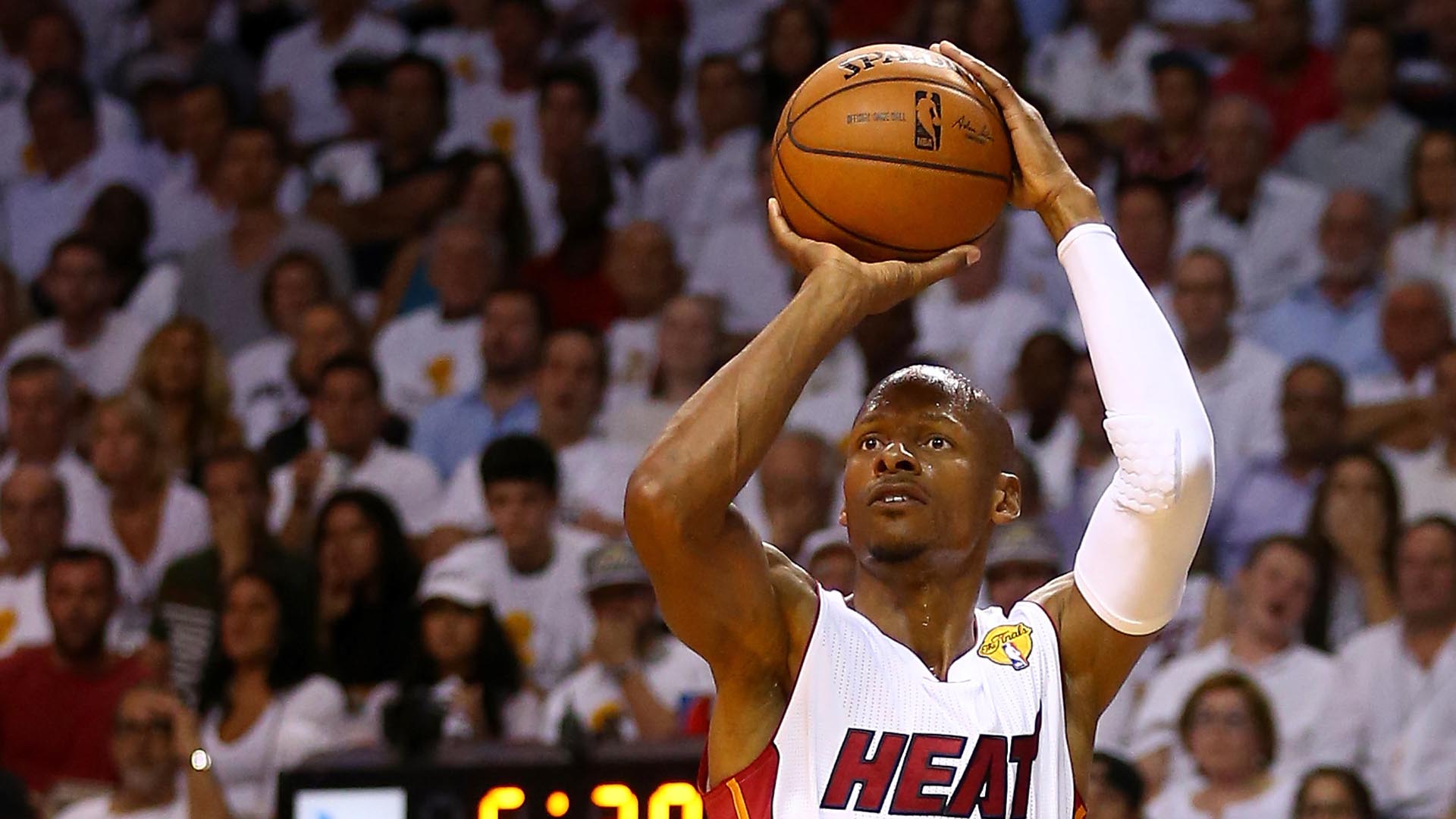 Ray Allen pone a salvo el legado de Lebron