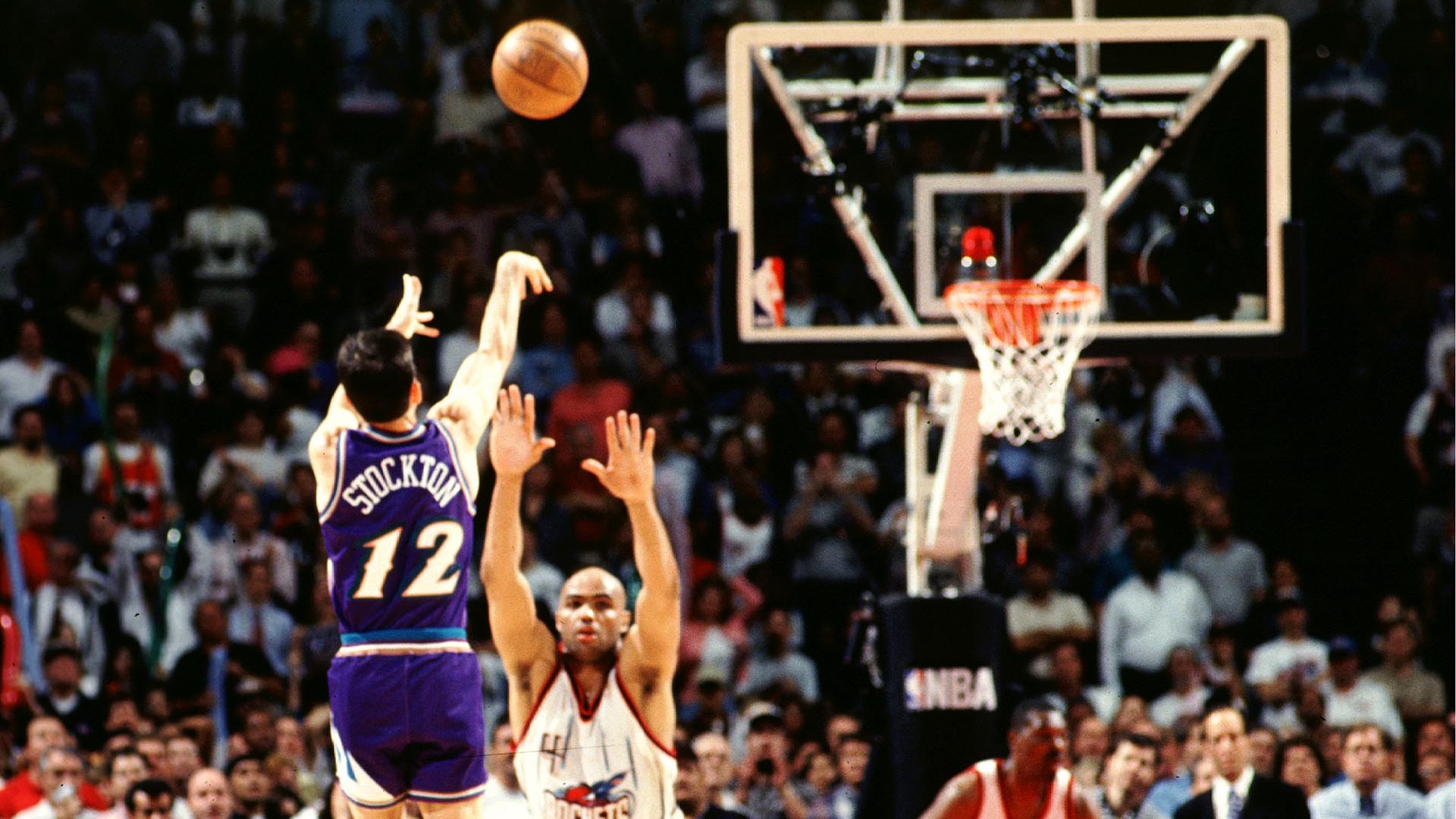 Stockton y Malone se citan con Jordan