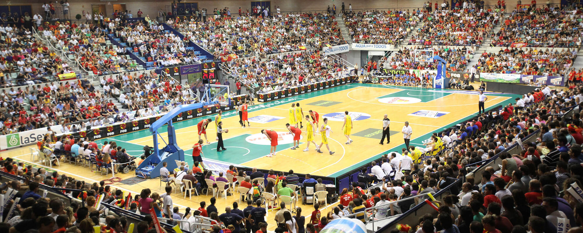 Palacio de los Deportes