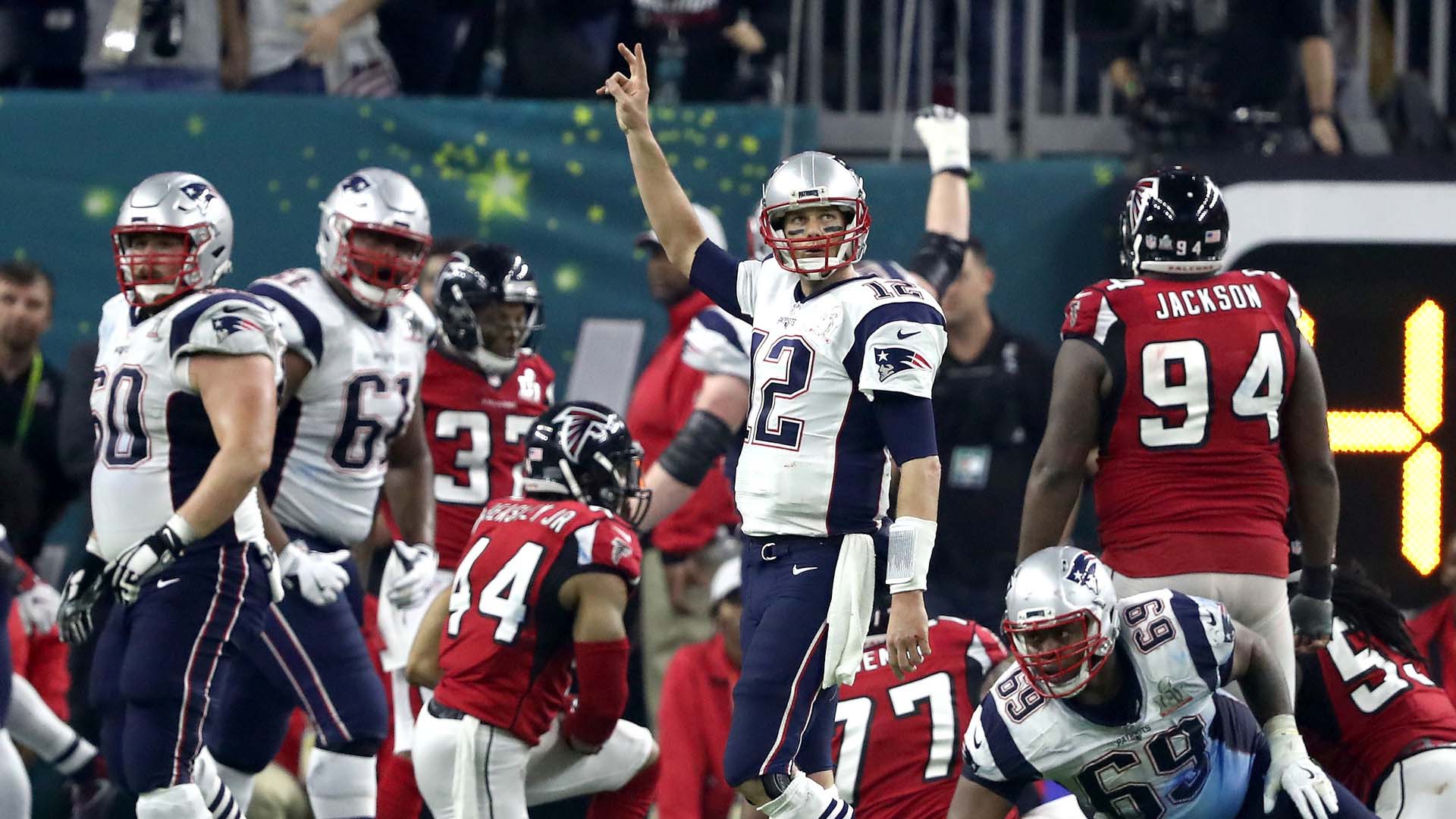 Nadie imaginó que Tom Brady y los Patriots podrían recuperarse de un déficit de 25 puntos mediado el tercer cuarto en el Super Bowl LI, pero el equipo de New England logró lo increíble para conseguir su quinto título a costa de los Atlanta Falcons. 