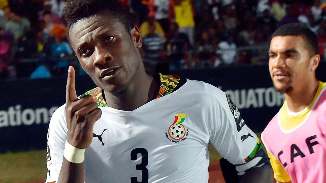 Asamoah Gyan