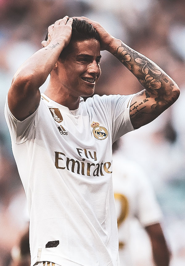 James Rodríguez