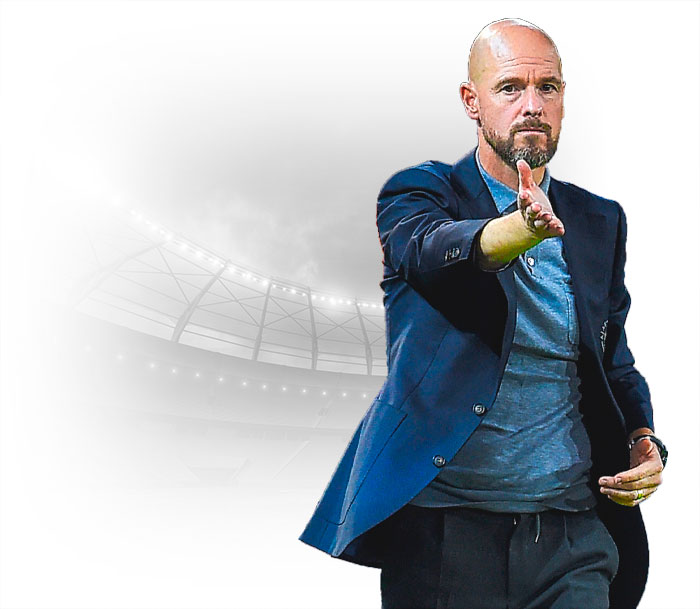Erik ten Hag: Entrenador del Ajax