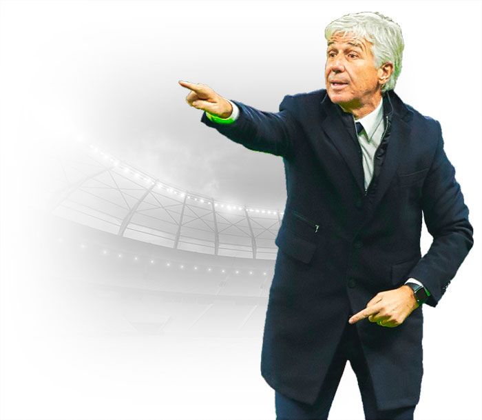 Gian Piero Gasperini: Entrenador del Atalanta