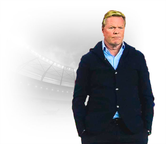 Ronald Koeman: Entrenador del FC Barcelona