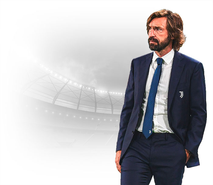 Andrea Pirlo: Entrenador del Juventus