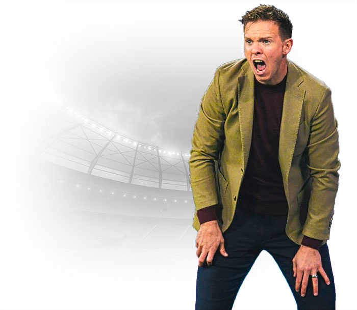 Julian Nagelsmann: Entrenador del Leipzig