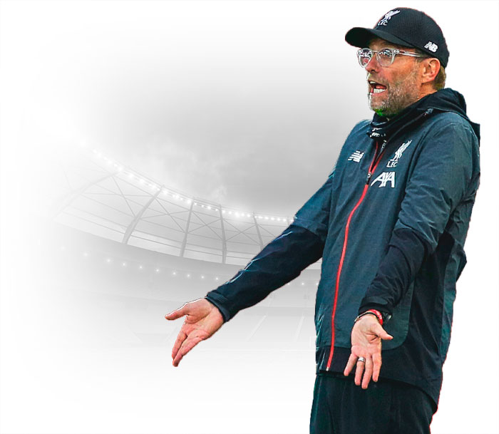 Jürgen Klopp: Entrenador del Liverpool