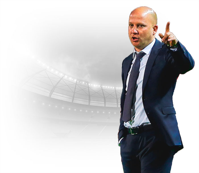 Marko Nikolic: Entrenador del Lokomotiv