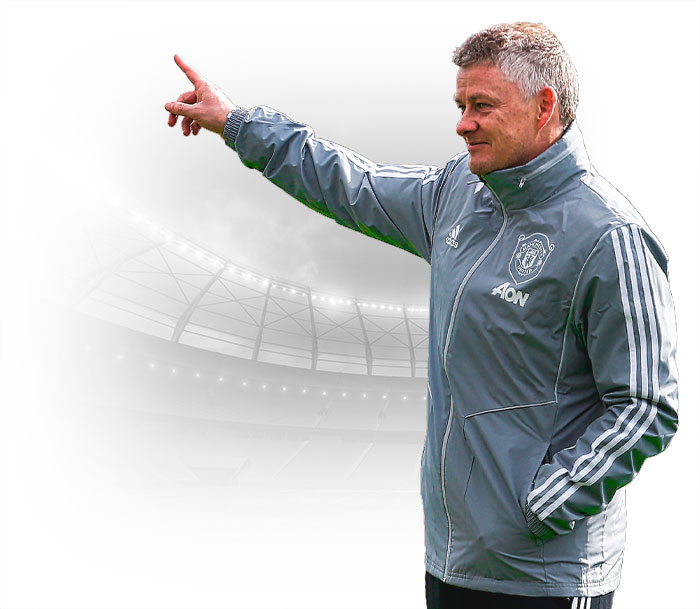 Solskjaer: Entrenador del Manchester United
