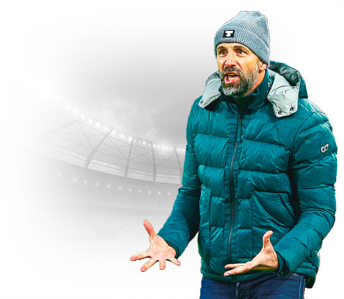 Marco Rose: Entrenador del Mönchengladbach
