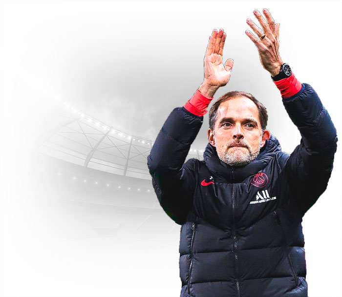 Thomas Tuchel: Entrenador del PSG