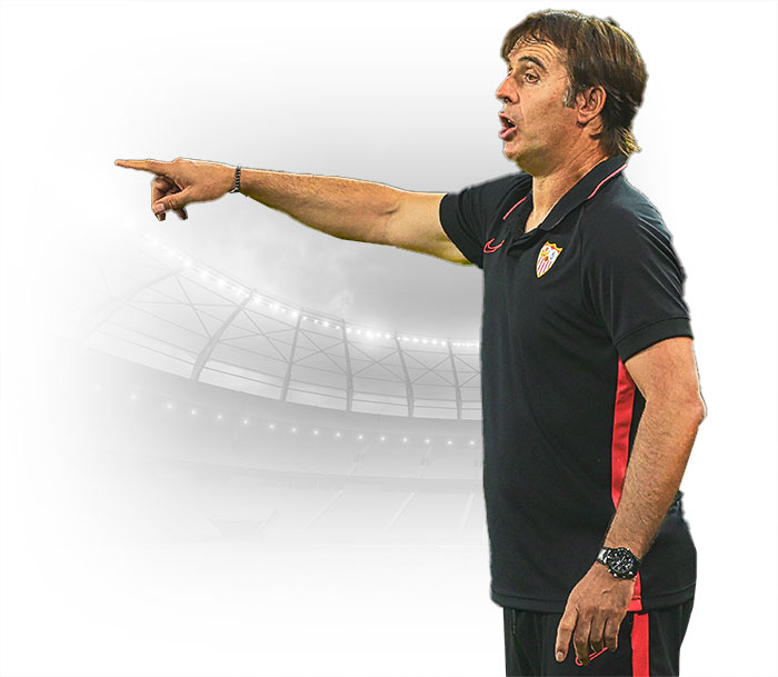 Julen Lopetegui: Entrenador del Sevilla