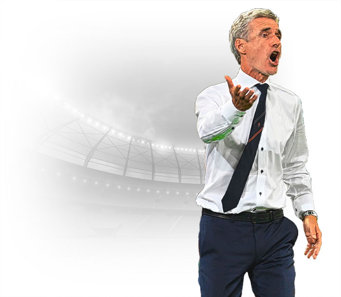 Luis Castro: Entrenador del Shakthar