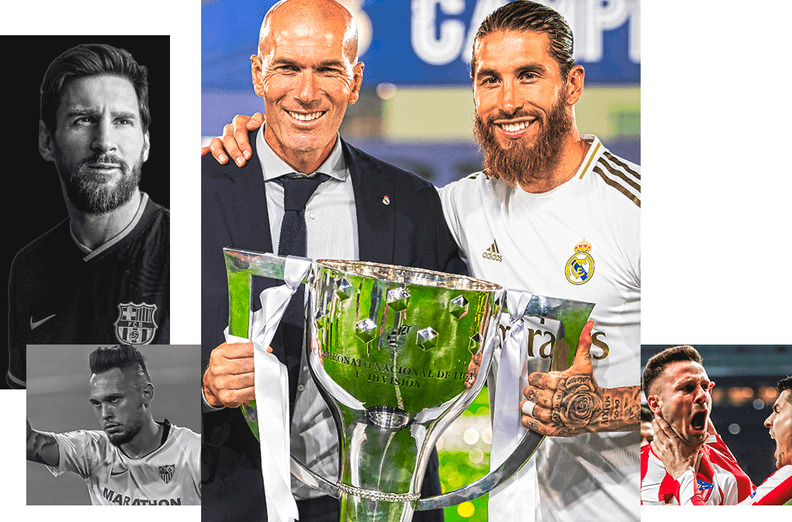 Jugadores LaLiga 2020/2021