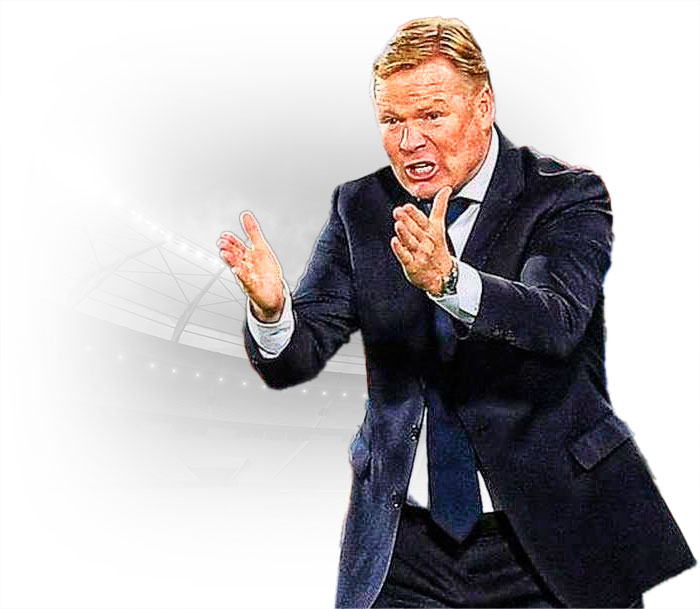 Ronald Koeman: Entrenador del Fútbol Club Barcelona