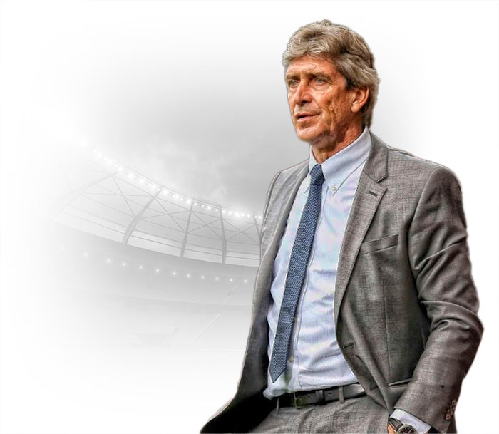 Manuel Pellegrini: Entrenador del Betis