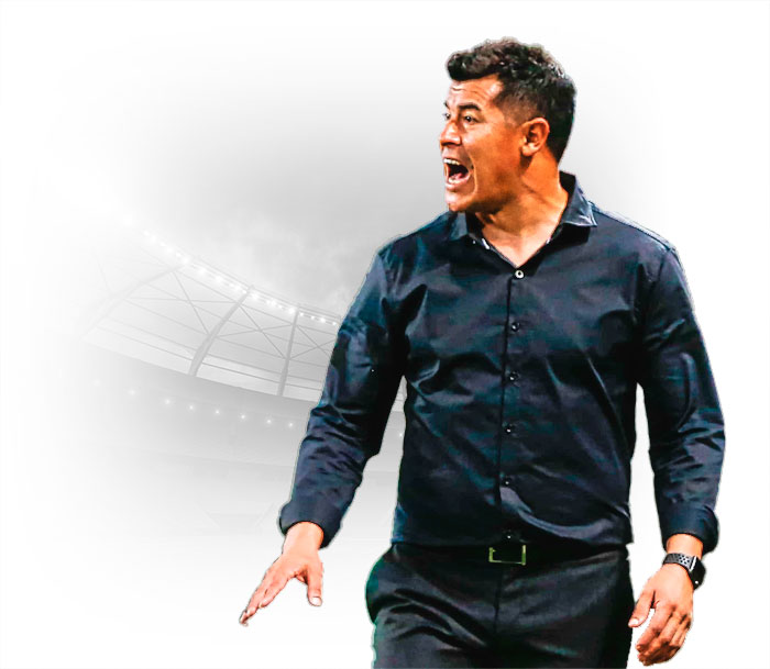 Jorge Almirón: Entrenador del Elche
