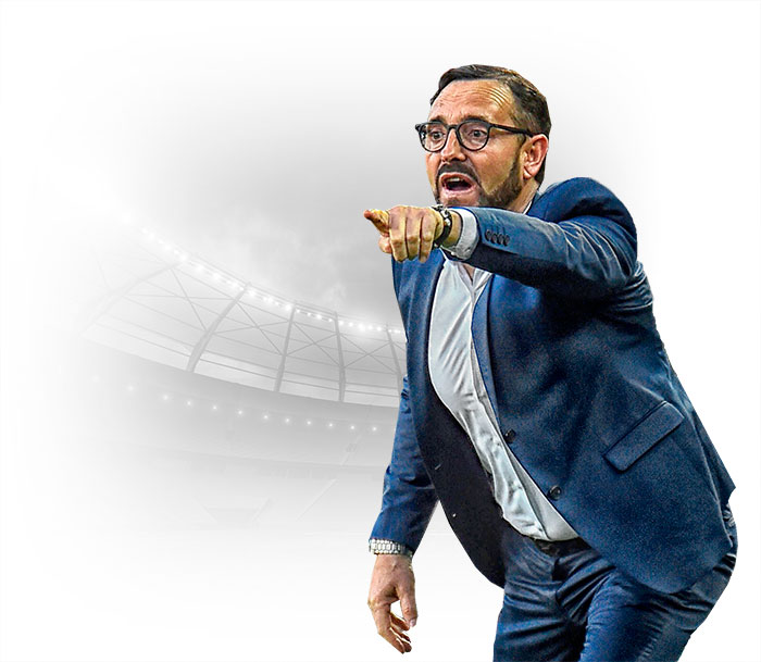 José Bordalás: Entrenador del Getafe Club de Fútbol