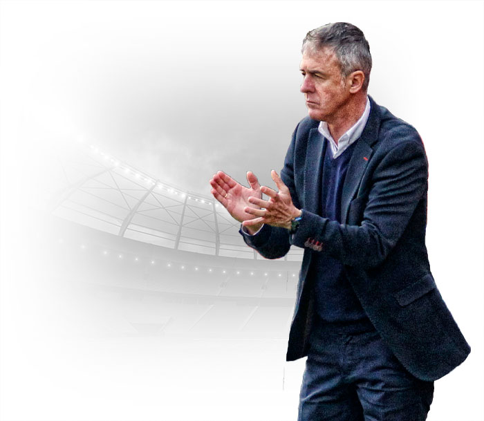 Lucas Alcaraz: Entrenador del Albacete