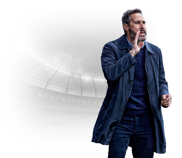 Vicente Moreno: Entrenador del Espanyol