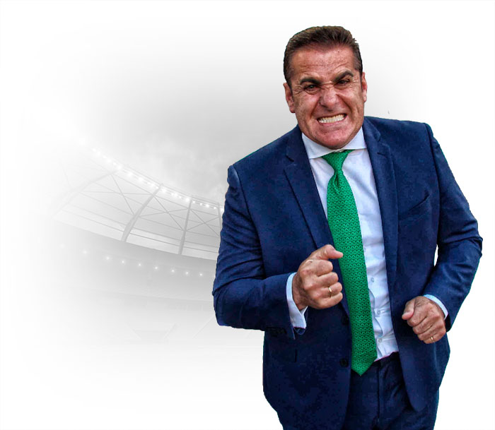 José Ramón Sandoval: Entrenador del Fuenlabrada