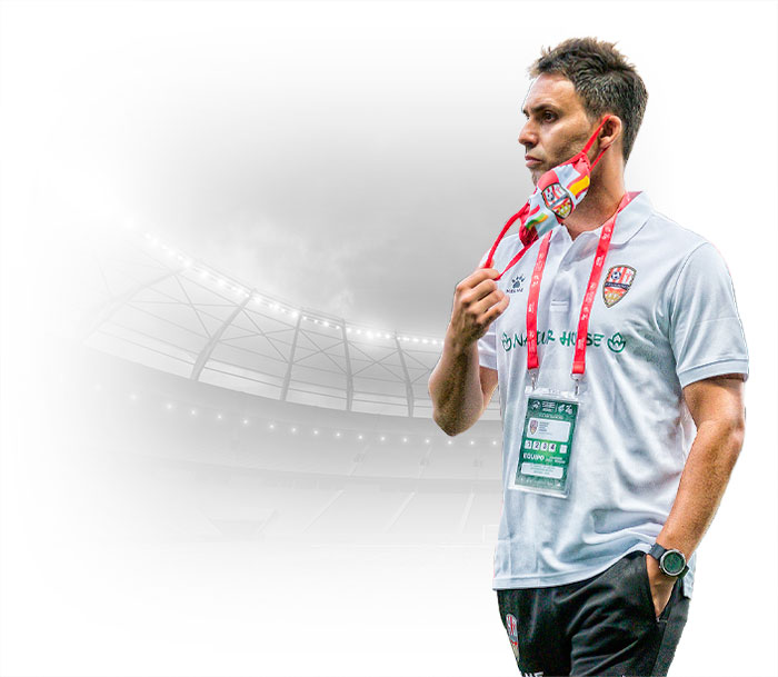 Sergio Rodríguez: Entrenador del Logroñés